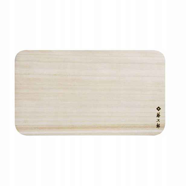Krájecí prkénko Tojiro paulovnie 35x20x2 cm japonské lehké dřevo