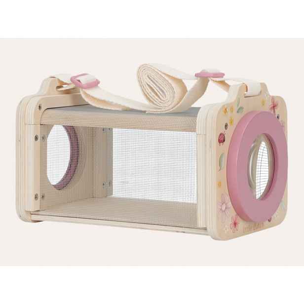 Little Dutch Box na prohlížení hmyzu dřevěný - Fairy Garden