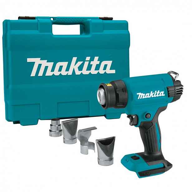 Makita - 18V AKU horkovzdušná pistole, bez baterie a nabíječky DHG181ZK