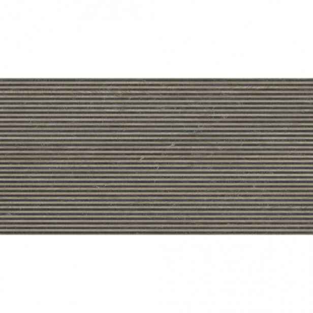 Obklad Argenta Bari slat black 60x120 cm reliéfní BARI612SBK