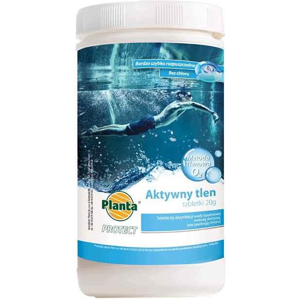 Planta Protect Aktivní kyslík Tabletky 20 g 1 kg