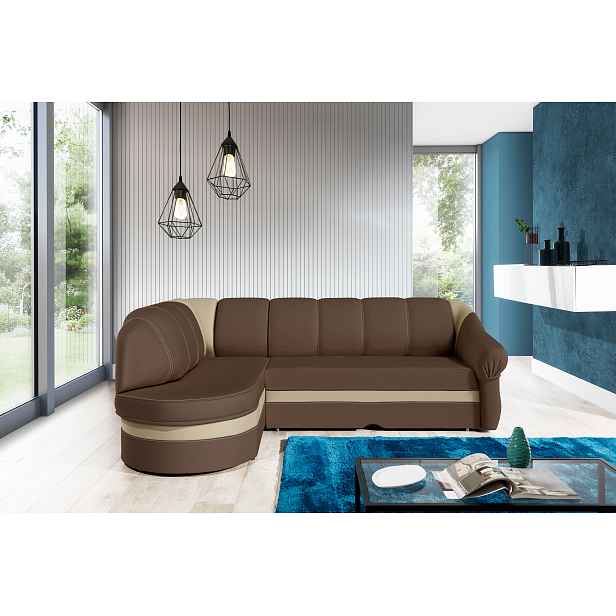 Sedací souprava Benano Provedení: Levá varianta, látka: Soft 015/ Soft 018