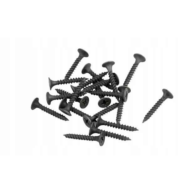 Stalco Vruty Do Dřeva Černé Fosfátované 3,5x45mm 10KG