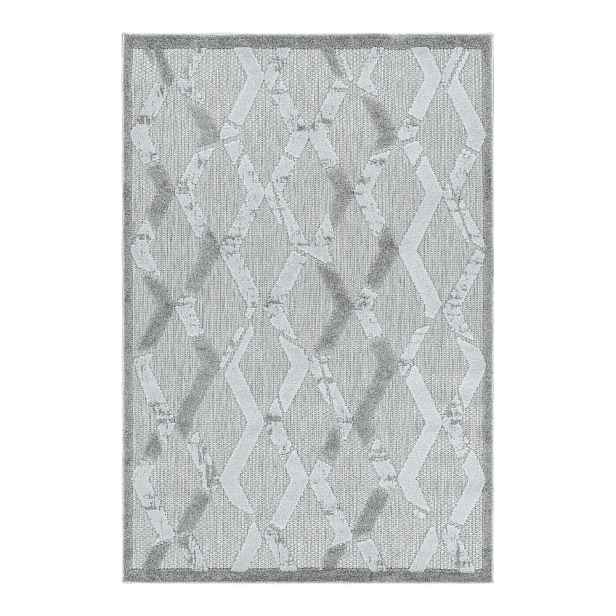 Světle šedý venkovní běhoun 80x250 cm Bahama – Ayyildiz Carpets
