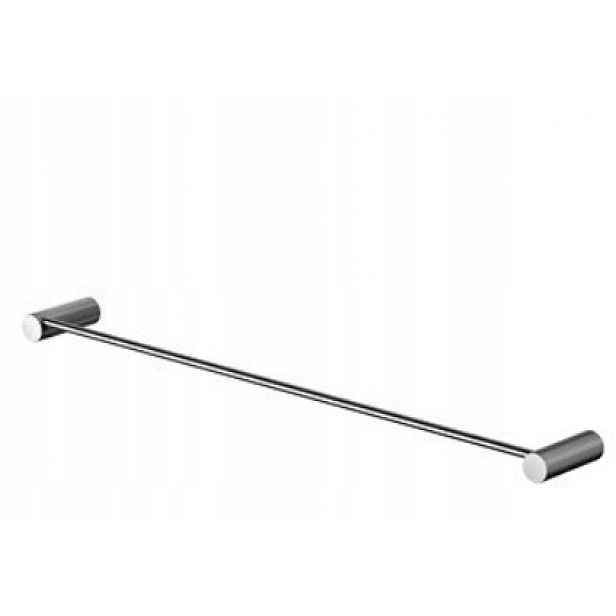 Věšák na ručník jednoduchý černý gun metal S951-892 cersanit