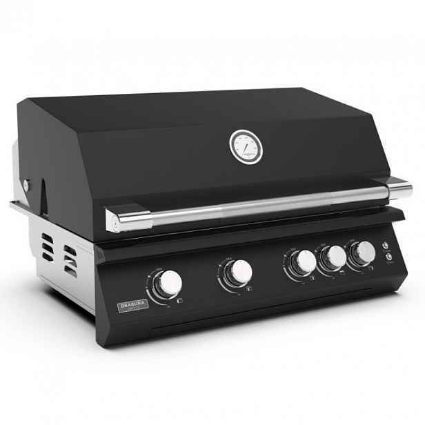 Vestavný plynový gril Brabura Grills Fusion 400