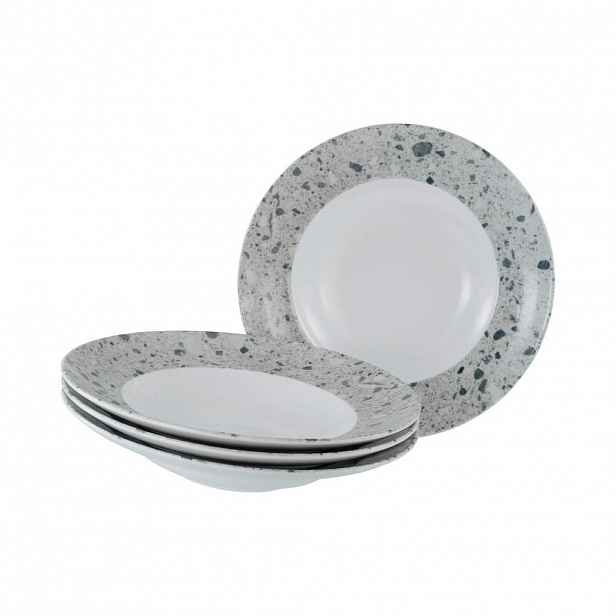 Creatable SADA TALÍŘŮ NA TĚSTOVINY, keramika, 27 cm