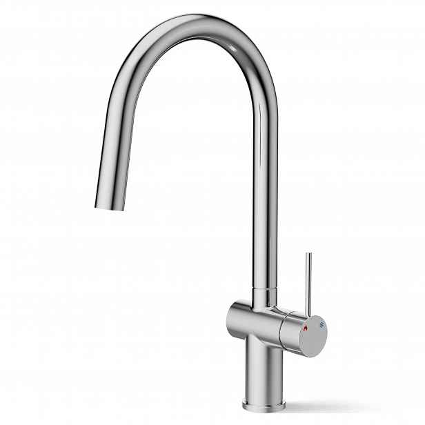 Chromovaná Kuchyňská Baterie S Vytahovací Sprškou, Výška 430 MM