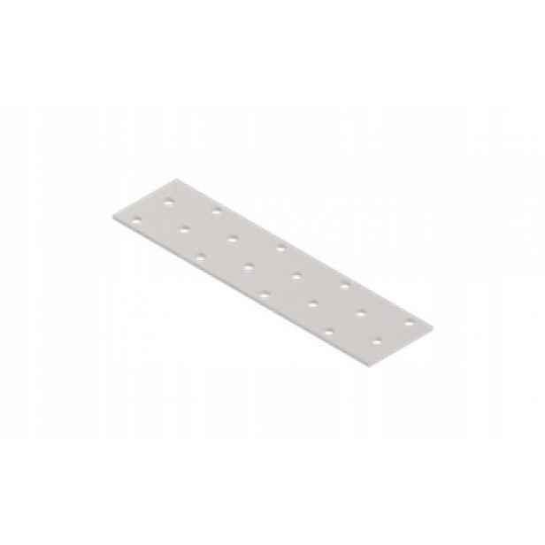 PP4 Spojka Perforovaná spojovací deska 40x160x2mm Plochý Pozinkovaný – 100k