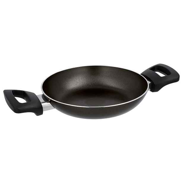 Silvercrest® Hliníková mini pánev na smažení / Hliníková mini servírovací pánev / Hliníková mini wok pánev, Ø 20 cm
