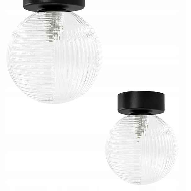 Stropní svítidlo skleněná kulová lampa ze série Aura 1xG9 K-5681 Kaja Lighting