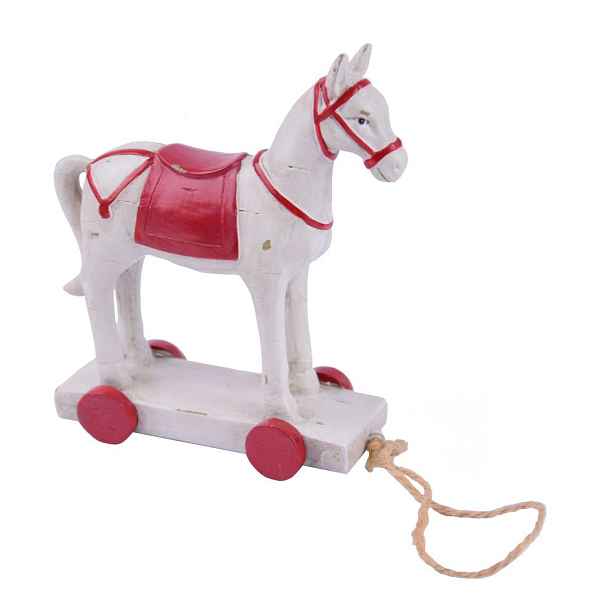 Vánoční figurka (výška 14 cm) Horse – Ego Dekor