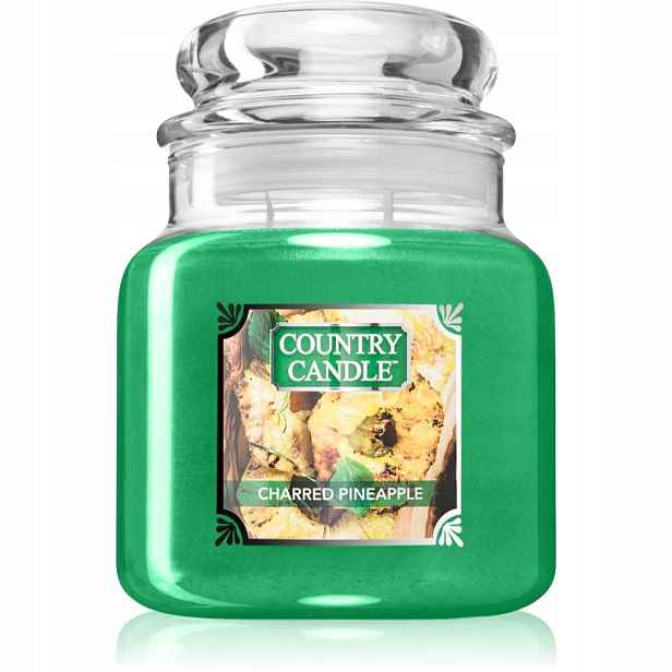 Vonná svíčka sójová Charred Pineapple Country Candle
