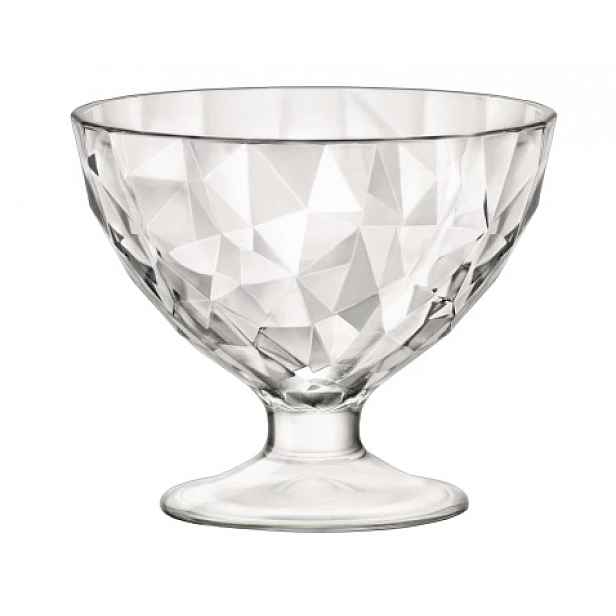 Dezertní miska na nožce Diamond, 220 ml