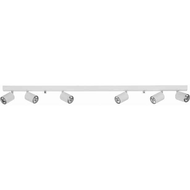 Stropní svítidlo reflektory lišta 120 cm bílá 6 bodů Eye Spot Nowodvorski