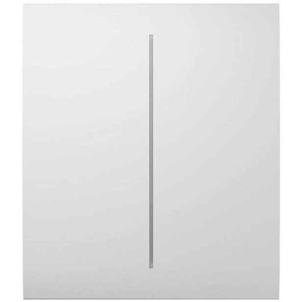 Ajax Systems CenterButton 2-gang vertical bílý 83442.140.WH
