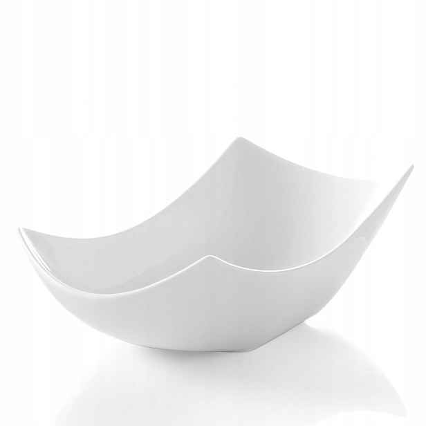 Dekorativní miska Vanilla bílý porcelán 290x1