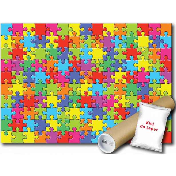 Fototapeta Vzor Puzzle 23E F2XL 312x219 F10127