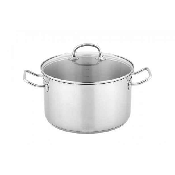 Hrnec s poklicí 24x14 cm 6 l Pierro Elegance Nois