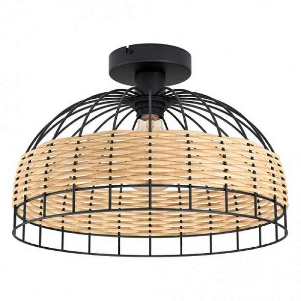 Stropní osvětlení Eglo ANWICK černá 43398