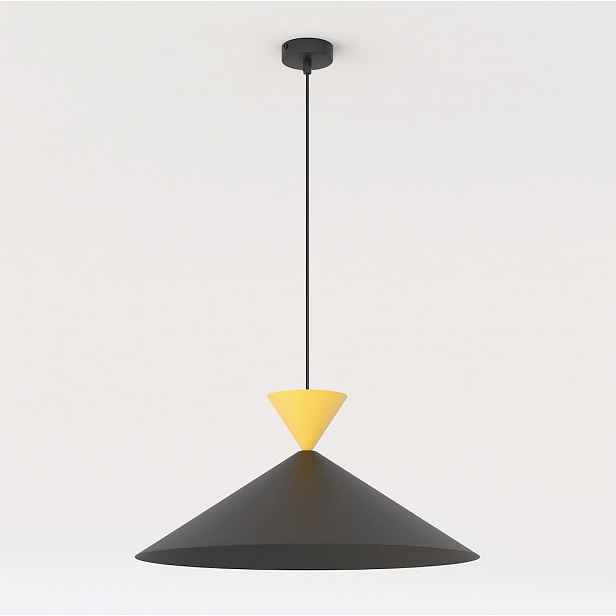 Závěsná lampa Ralf 1-bodová GX53 oranžová 140 cm
