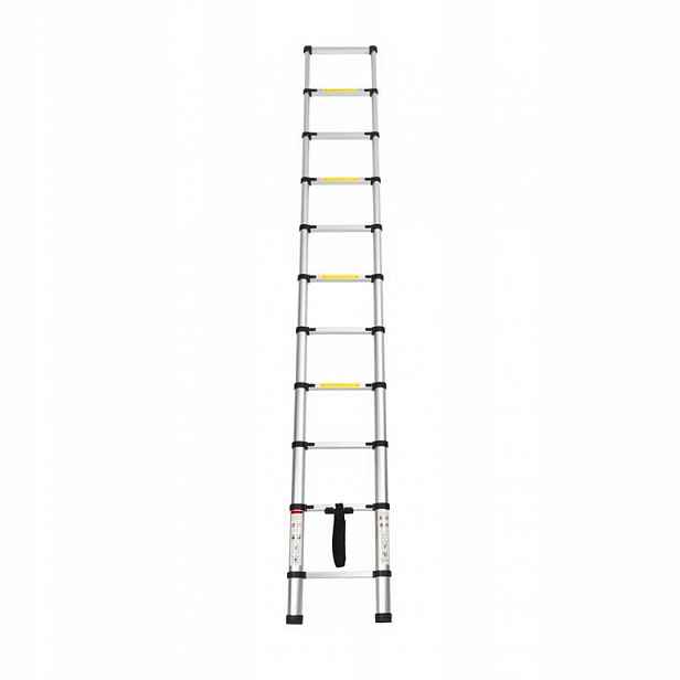 Žebřík 10 stupňů 320 cm max 150 kg Kraft&Dele