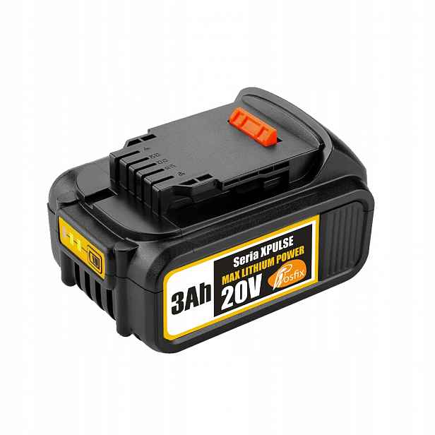 Akumulátor Baterie 20V 3AH Náhrada Za Dewalt Xr 18V Max Lithium Power Led
