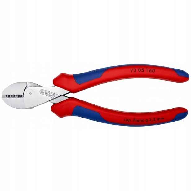 Boční Štípací Kleště X-cut 160 MM, Vysoký Převod Páky