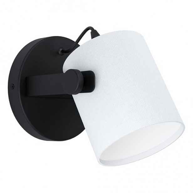 Nástěnná lampa Eglo HORNWOOD 1 černá 43427