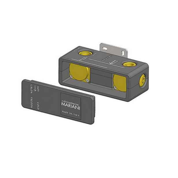 Olsen Spa  BAMA567MB - Univerzální box pro jednopákovou umyvadlovou baterii