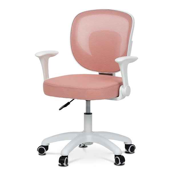 Autronic KA-K1062 PINK Kancelářská židle, růžová