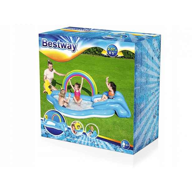 Bestway nafukovací Bazén se skluzavkou 53092