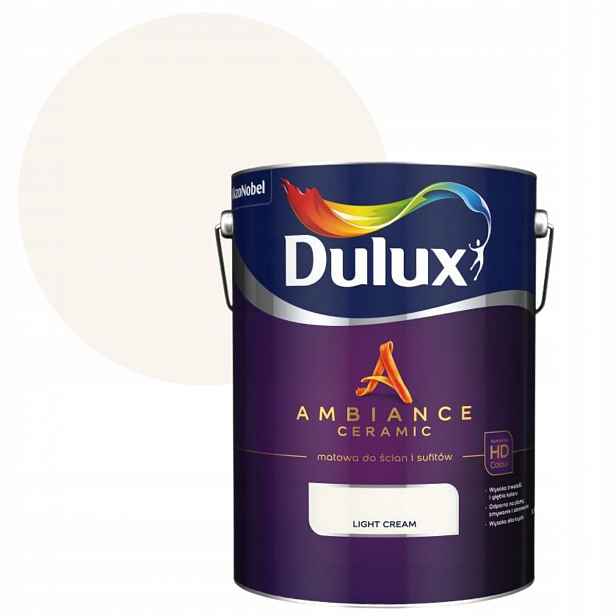 Dulux Ambiance Barva 5L Light Cream