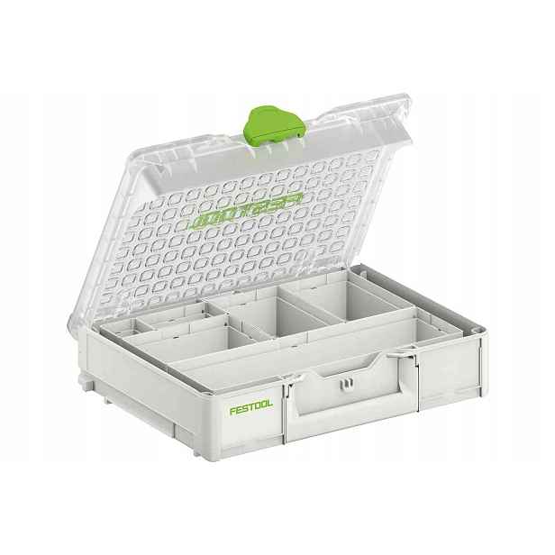 Festool kufr na nářadí SYS3 Org M 89 6xESB