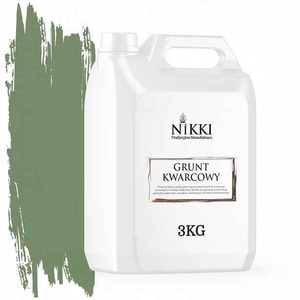 Křemenný Podklad Pod Silikonovou Omítku Barva Zelená Tmavá F476 3 Kg