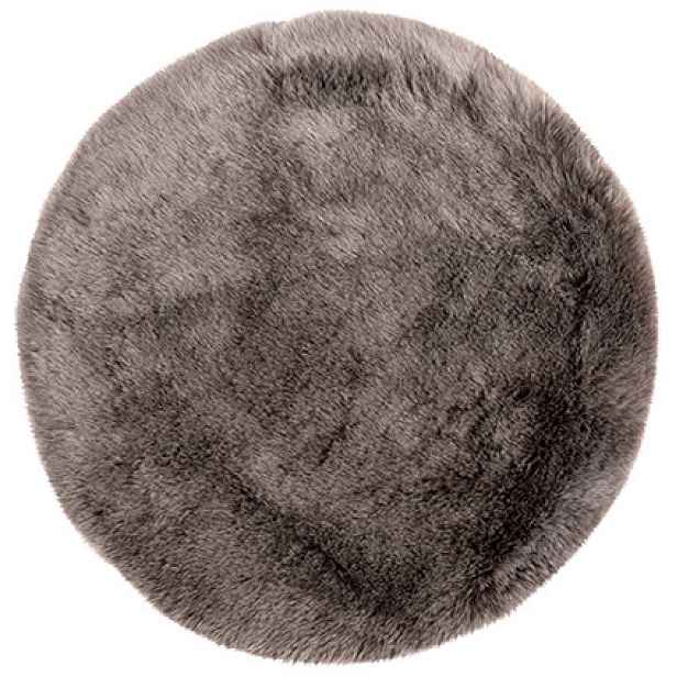 Kusový koberec Samba 495 Taupe kruh, 80x80 (průměr) kruh, hnědá, ložnice, Obsession