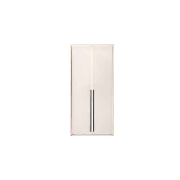 MASSENO ŠATNÍ SKŘÍŇ S OTOČNÝMI DVEŘMI AZIR, 105/217/65 cm 2dveřová, béžová