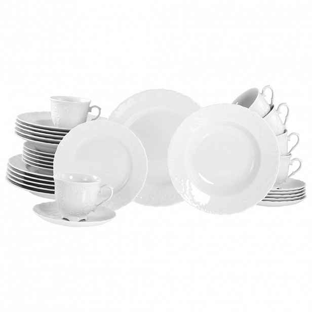 Creatable KOMBINOVANÁ SOUPRAVA Rokoko weiss 30dílné