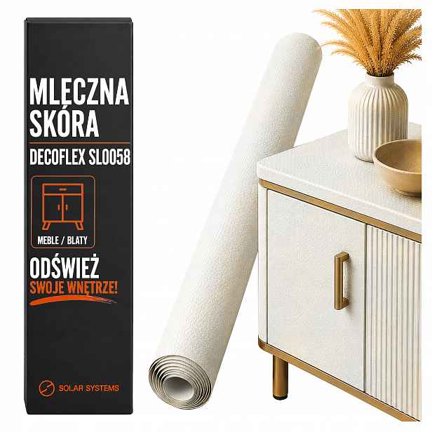 Nábytková dýha Fólie Samolepicí 122 x 400 cm Deska dveří Tlustá kůže