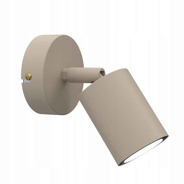 Nástěnné svítidlo Arden Luminex, béžové, nastavitelné, 1xGU10 8W
