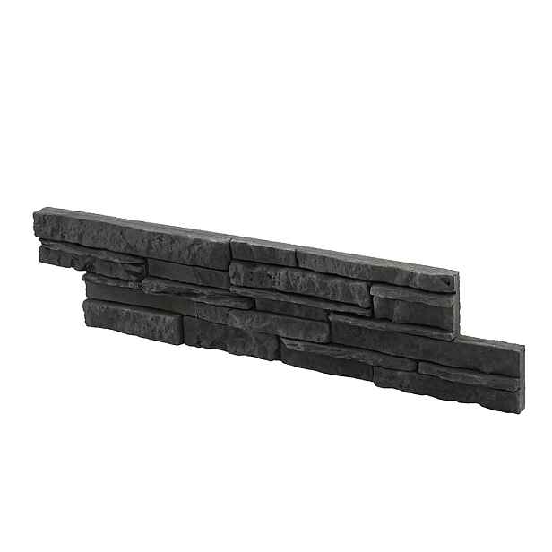 Obklad betonový STEGU CONGO 1 šedá (0,40 m2/bal.)