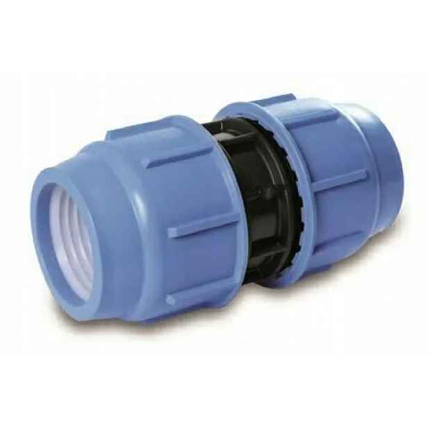 Průchozí Pe 90-90 mm Blue Seal PN16