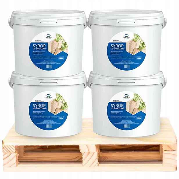 Sirup z červené řepy, krmivo pro včely, hotové 14 kg x 4 kbelíky BRCtech