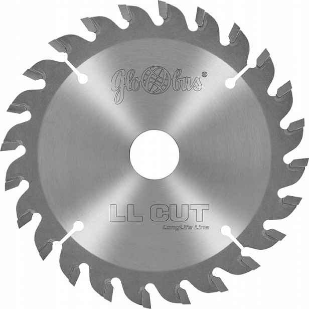Globus Podřezávací kotouč trapézový 100x20x20Z 3.2 -4.2 mm