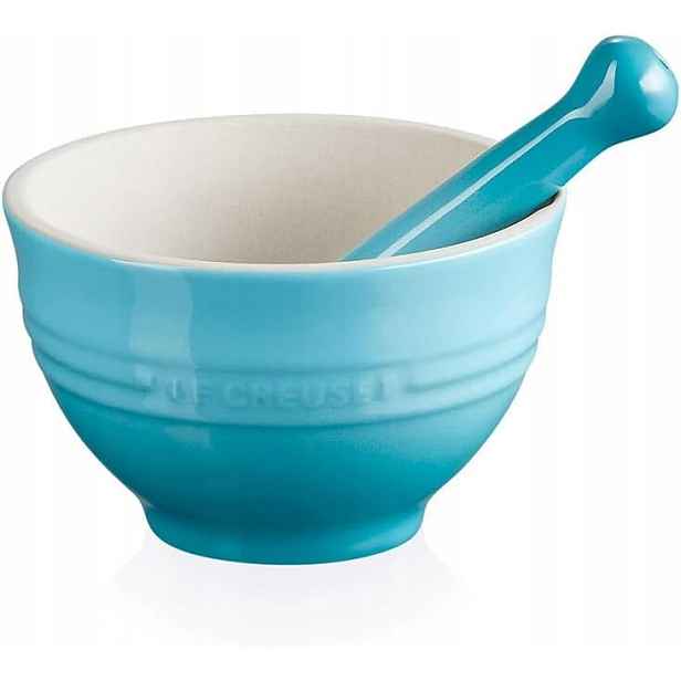 Le Creuset Smaltovaná Malta A Palička 300 ML Karibská