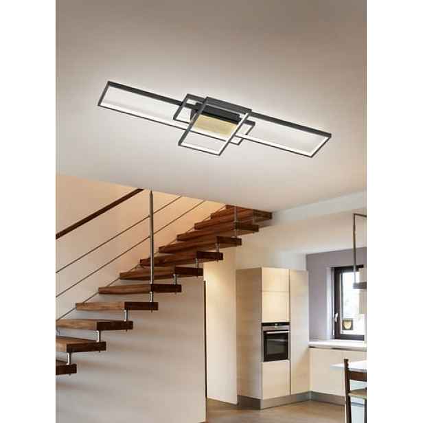 LED stropní osvětlení Trio Tucson černá 672610332