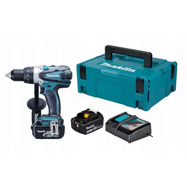 Makita DDF458RTJ Akumulátorový aku vrtačka Lxt 18V