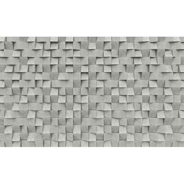 Maskovačka Magnetická podložka na radiátor Dekorativní beton 3D 60x100 cm