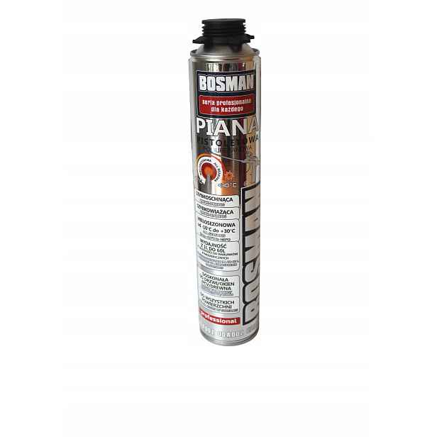 Montážní pěna Bosman 750 ml