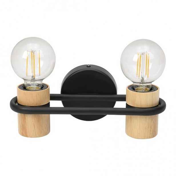 Nástěnná lampa Eglo CHIEVELEY černá 43542